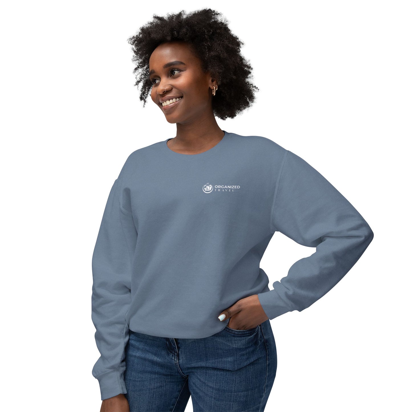 OT Unisex Lightweight Crewneck Sweatshirt