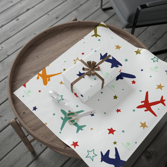 Planes Wrapping Papers