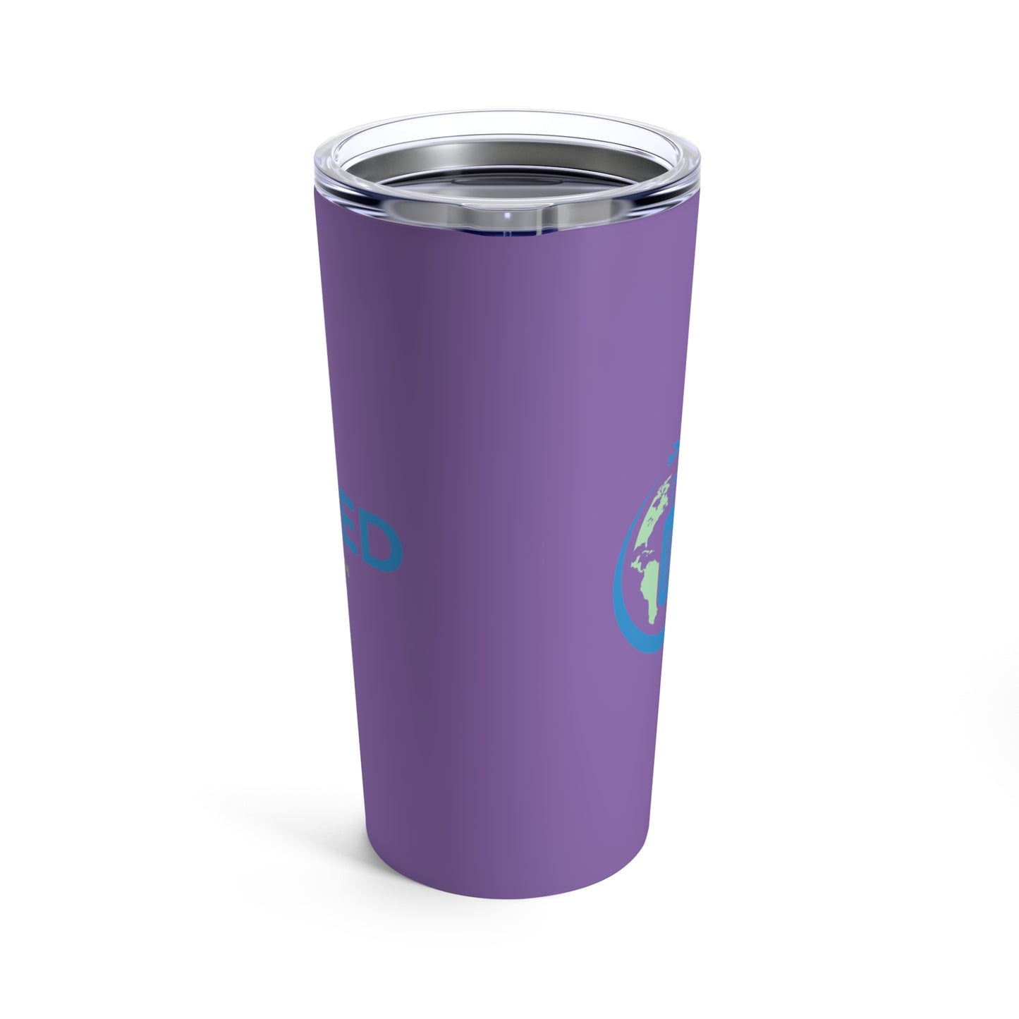 Tumbler 20oz (Light Purple)