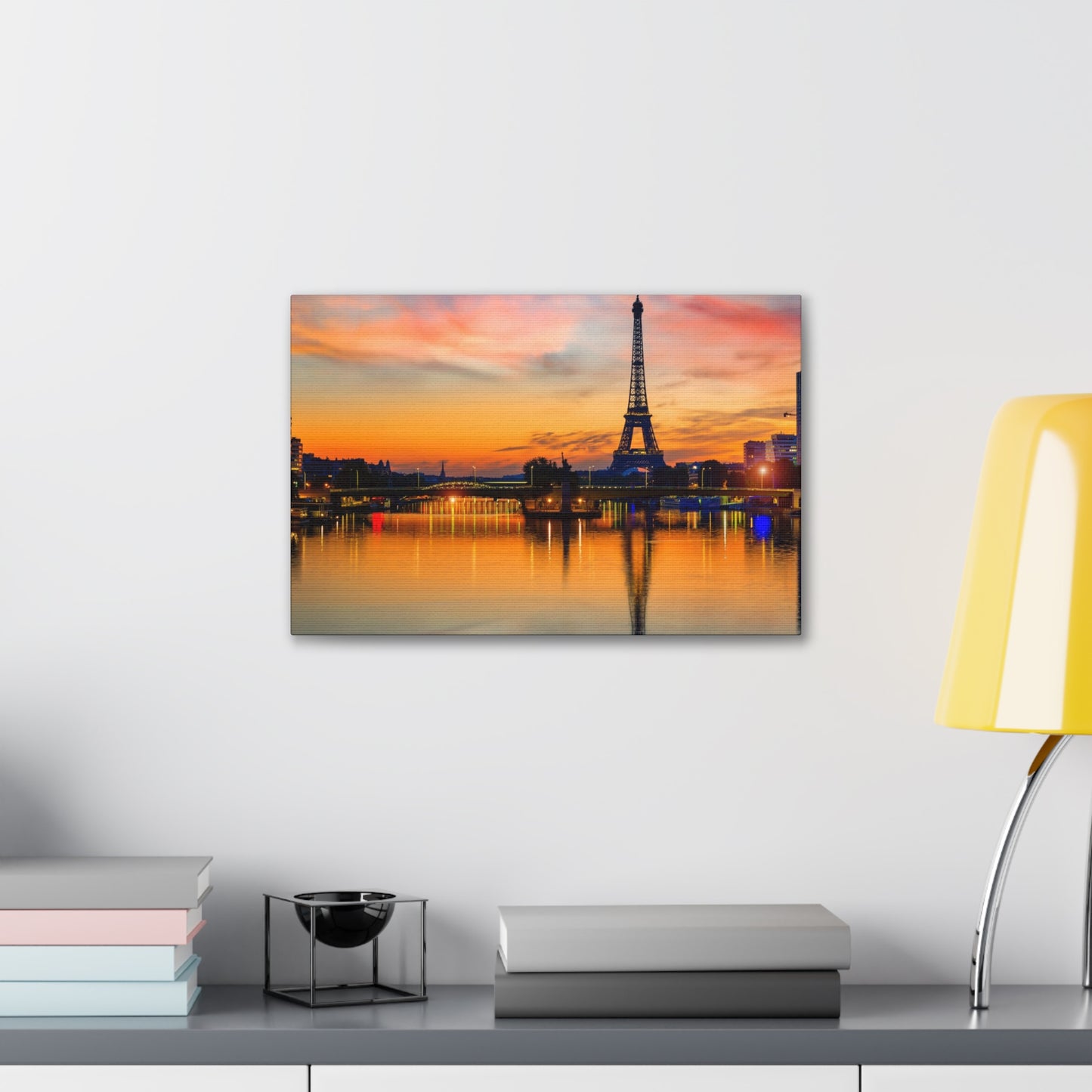 Paris Canvas Gallery Wraps