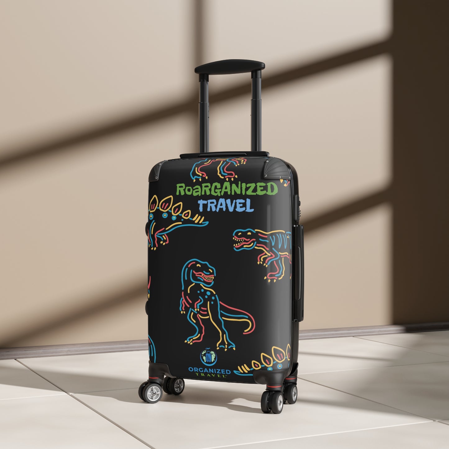 Kids Small Dinosaur Suitcase