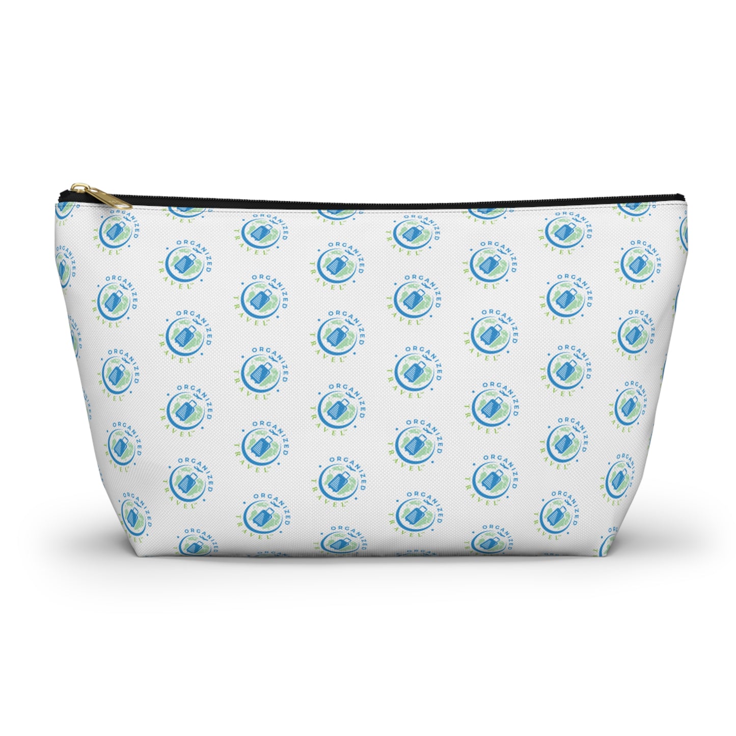 Accessory Pouch w T-bottom (White)