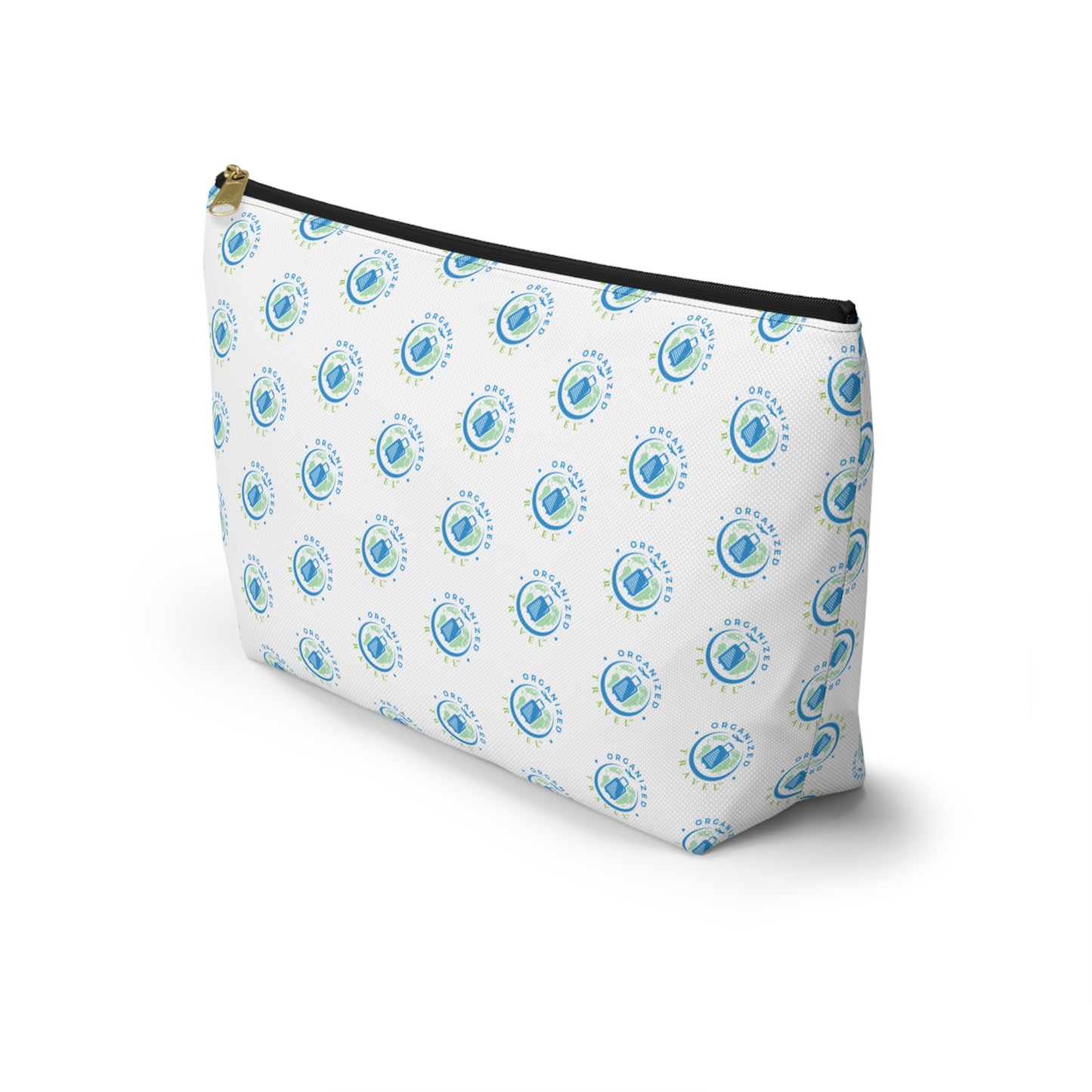 Accessory Pouch w T-bottom (White)