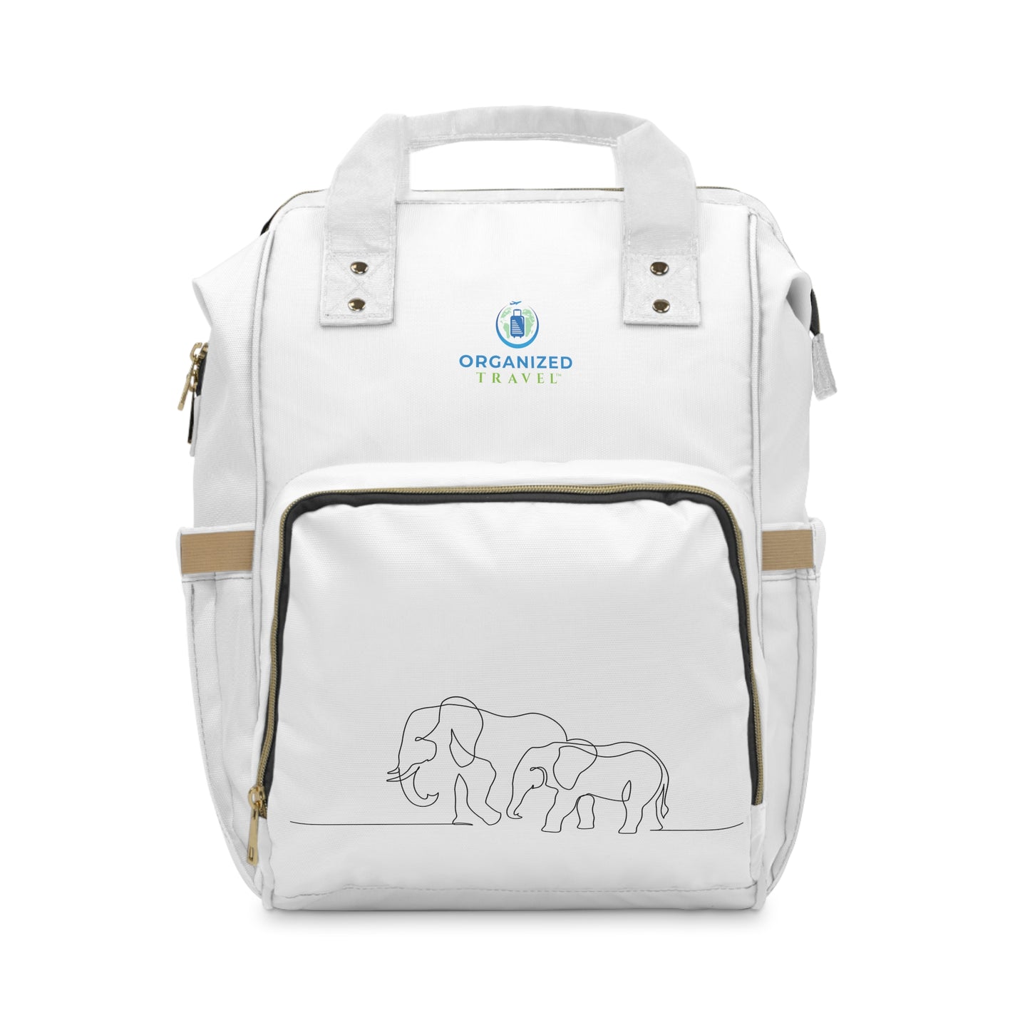 Multifunctional Diaper Backpack