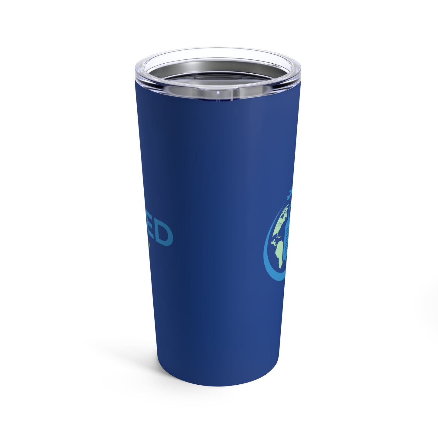 Copy of Tumbler 20oz (Blue)