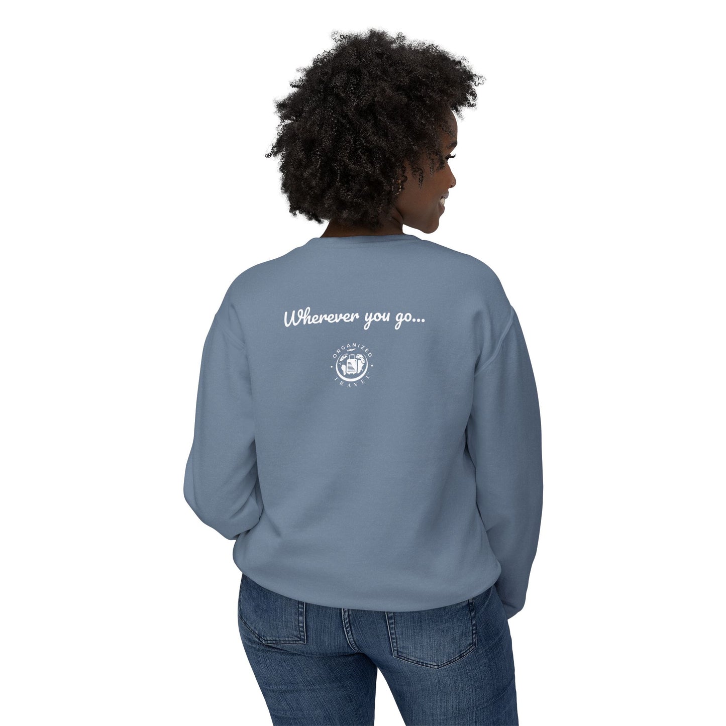 OT Unisex Lightweight Crewneck Sweatshirt