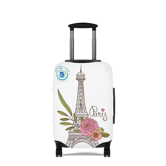 Parisian Luggage Cover