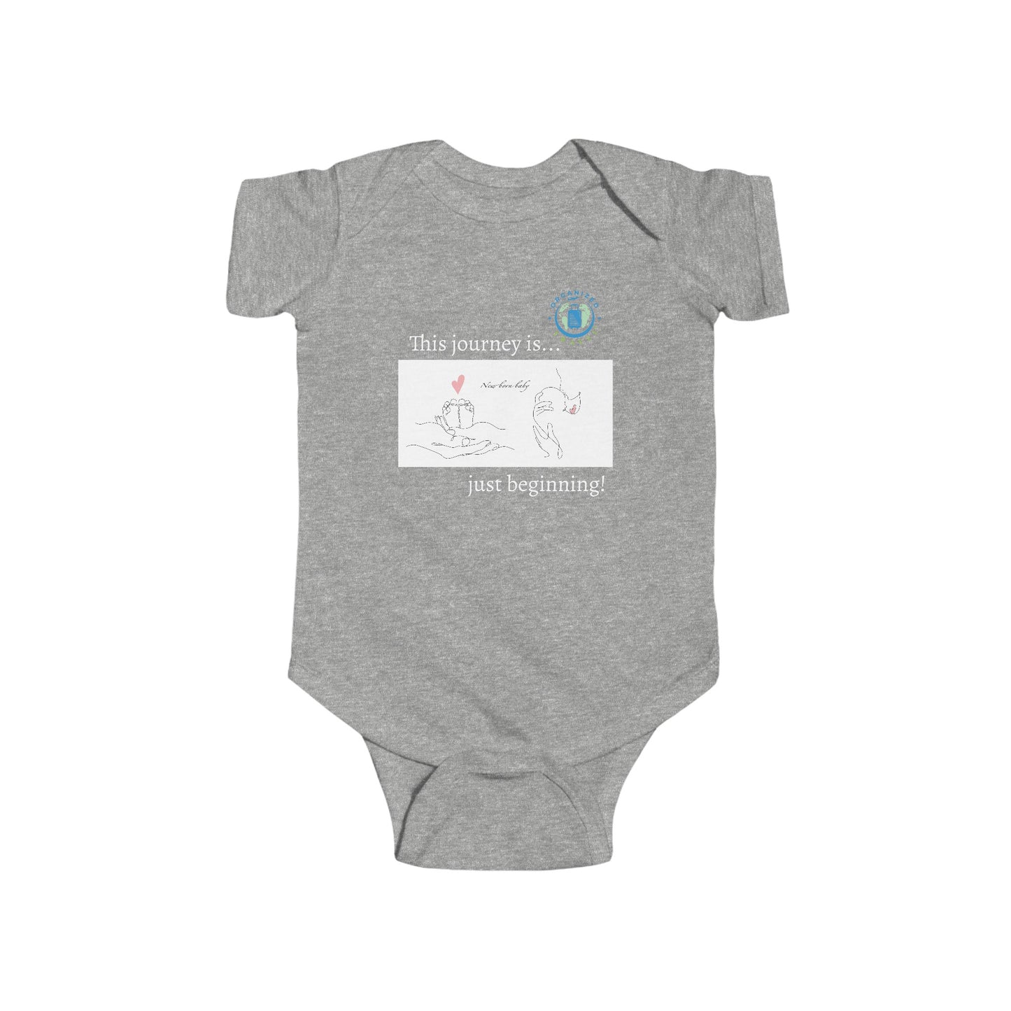 Infant Fine Jersey Bodysuit