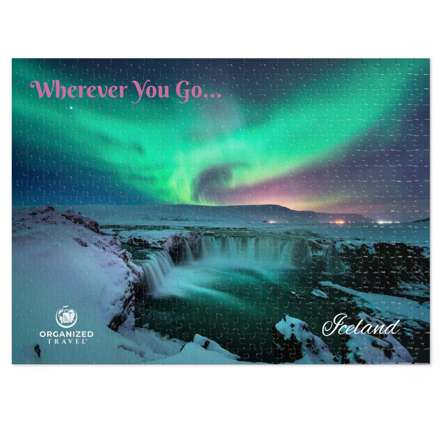 Iceland Jigsaw Puzzle (30, 110, 252, 500,1000-Piece)