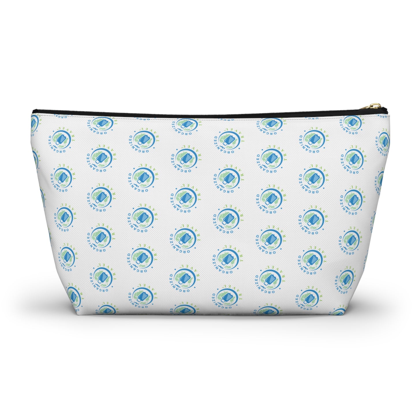 Accessory Pouch w T-bottom (White)