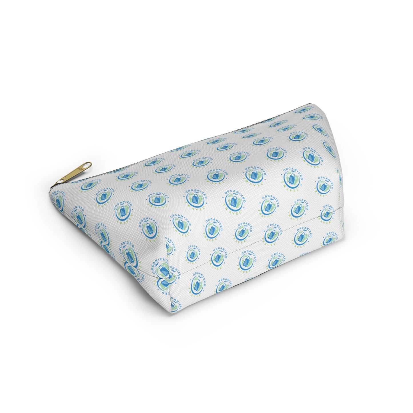 Accessory Pouch w T-bottom (White)