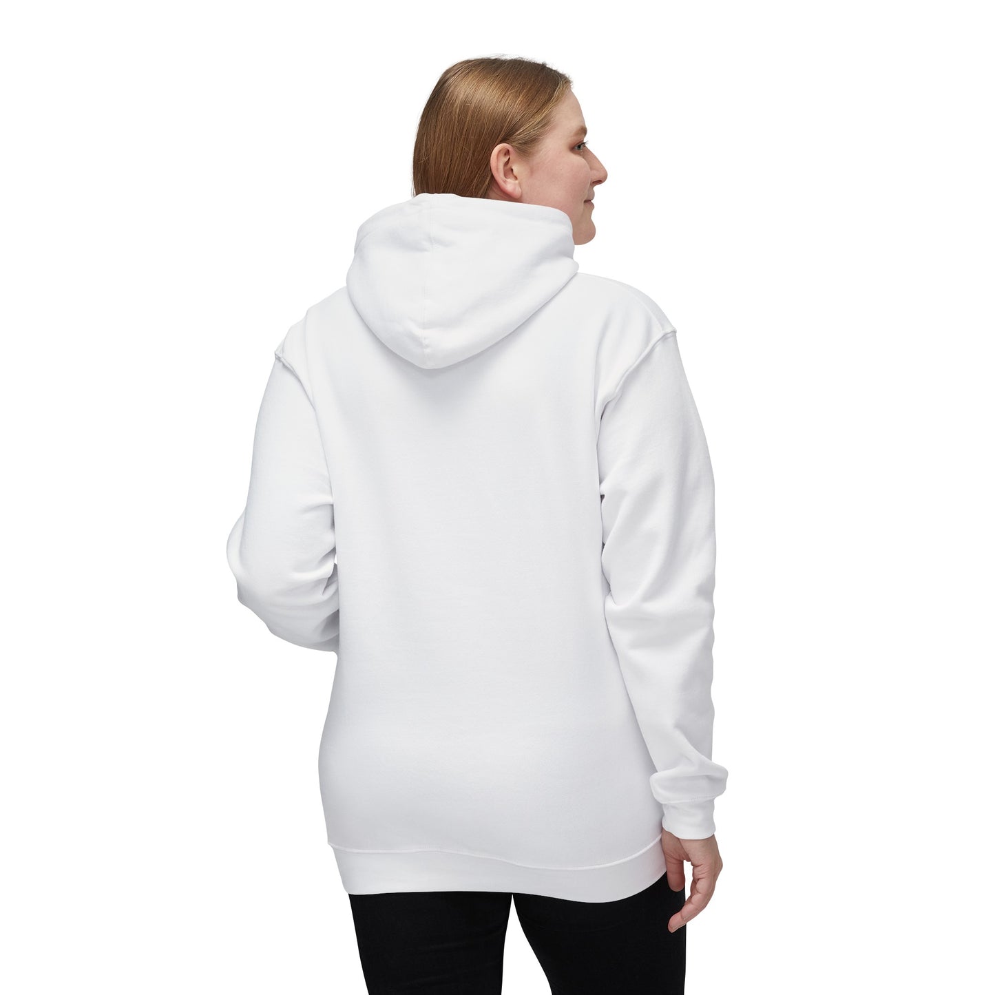 Unisex Hooded Sweatshirt, Made in US