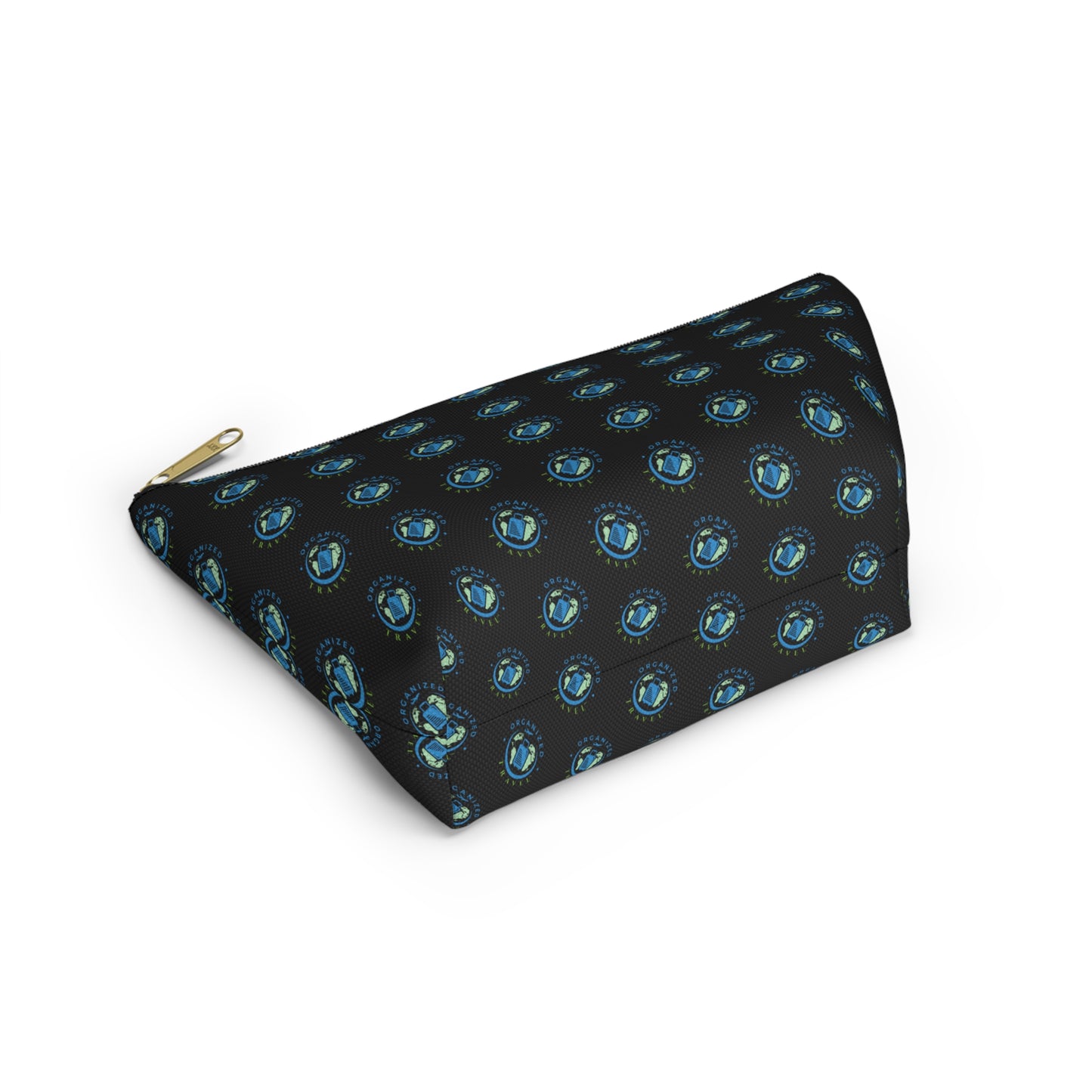 Accessory Pouch w T-bottom (Black)