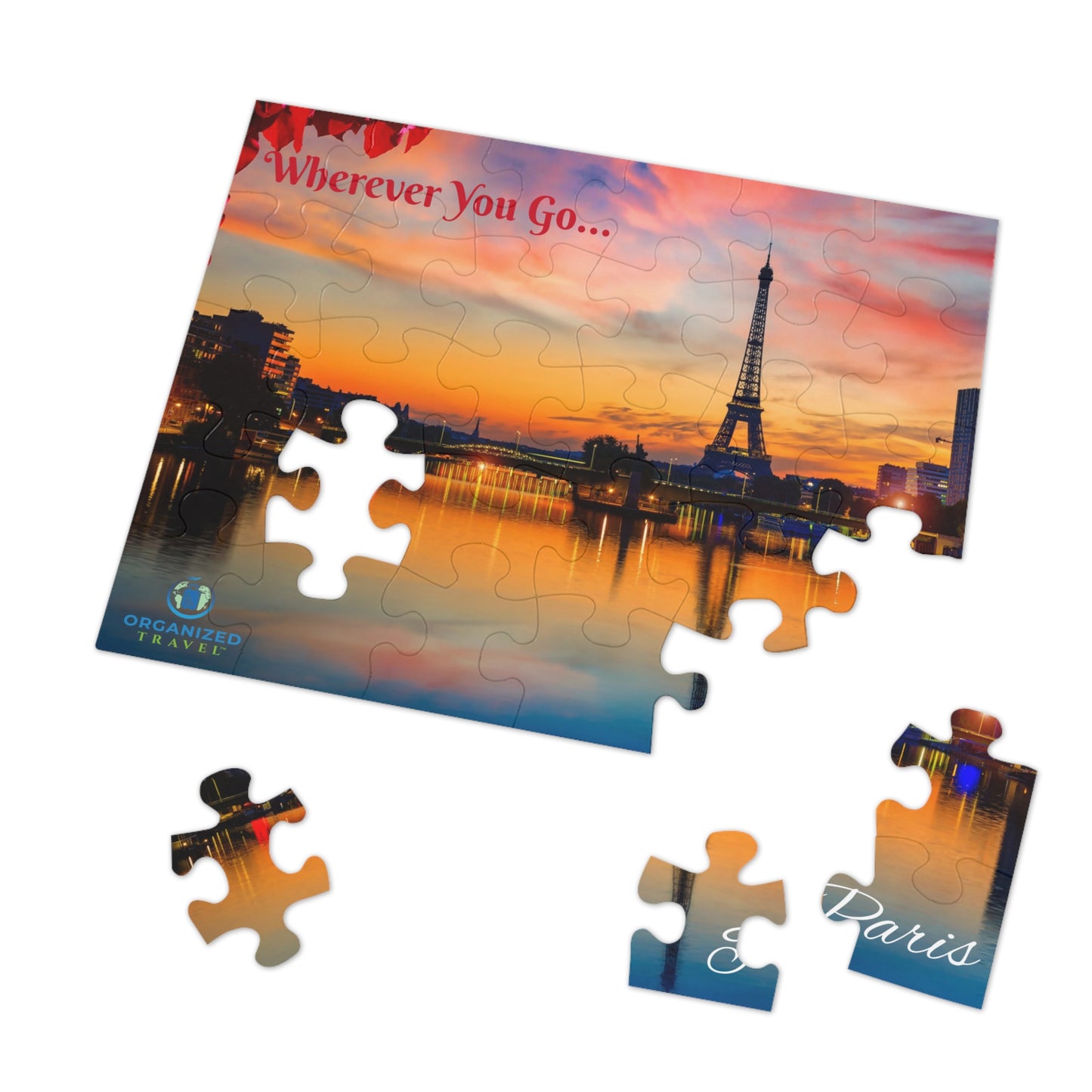 Jigsaw Puzzle (30, 110, 252, 500,1000-Piece)