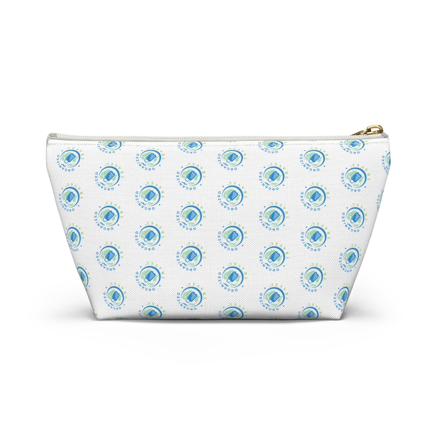 Accessory Pouch w T-bottom (White)