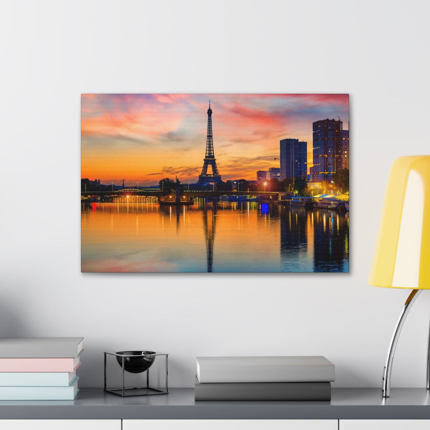 Paris Canvas Gallery Wraps