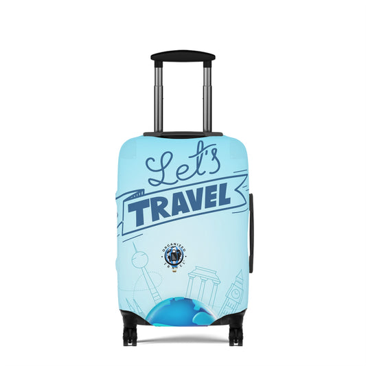 Let's Travel Luggage Cover