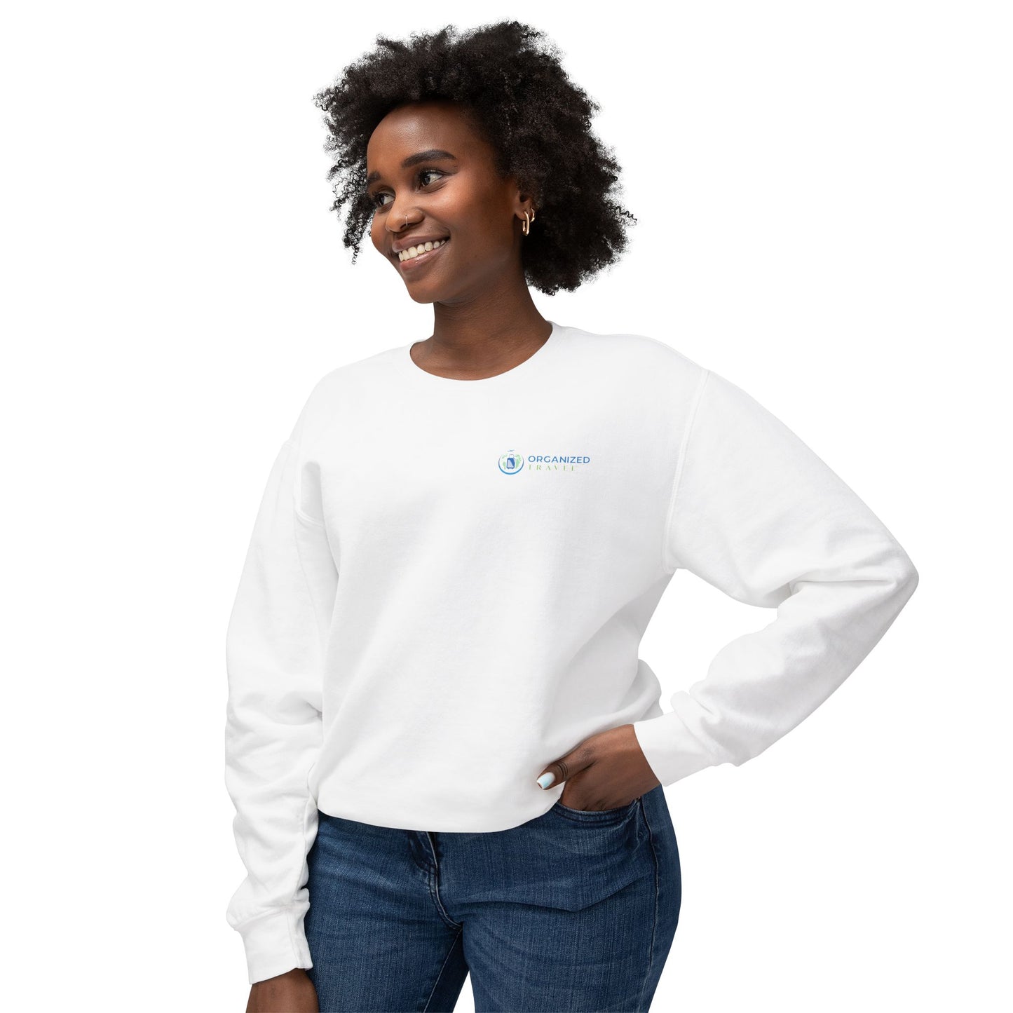 OT Unisex Lightweight Crewneck Sweatshirt