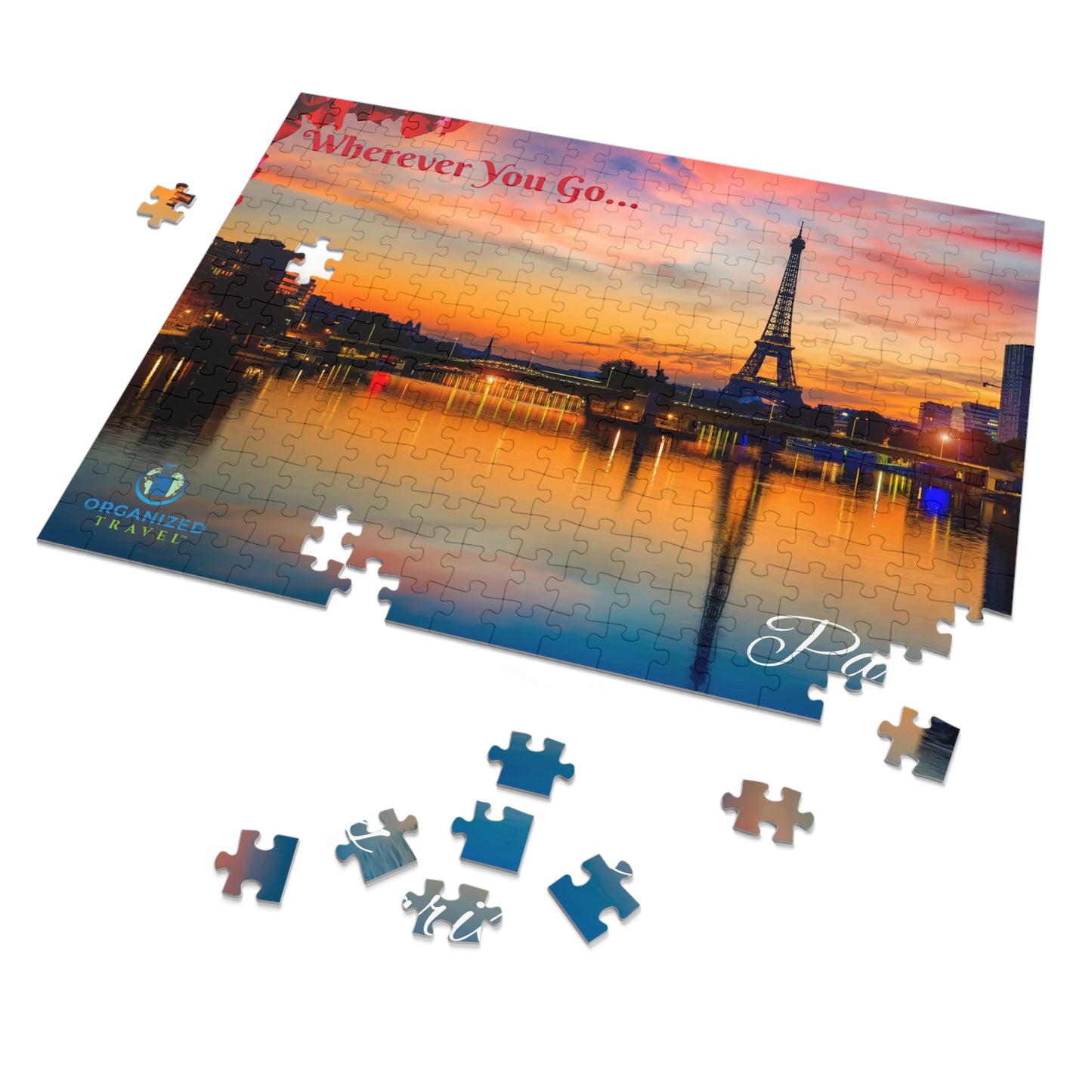 Jigsaw Puzzle (30, 110, 252, 500,1000-Piece)