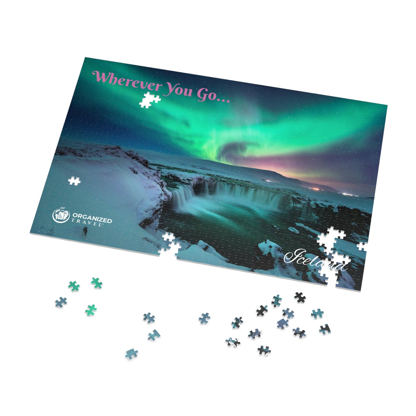 Iceland Jigsaw Puzzle (30, 110, 252, 500,1000-Piece)