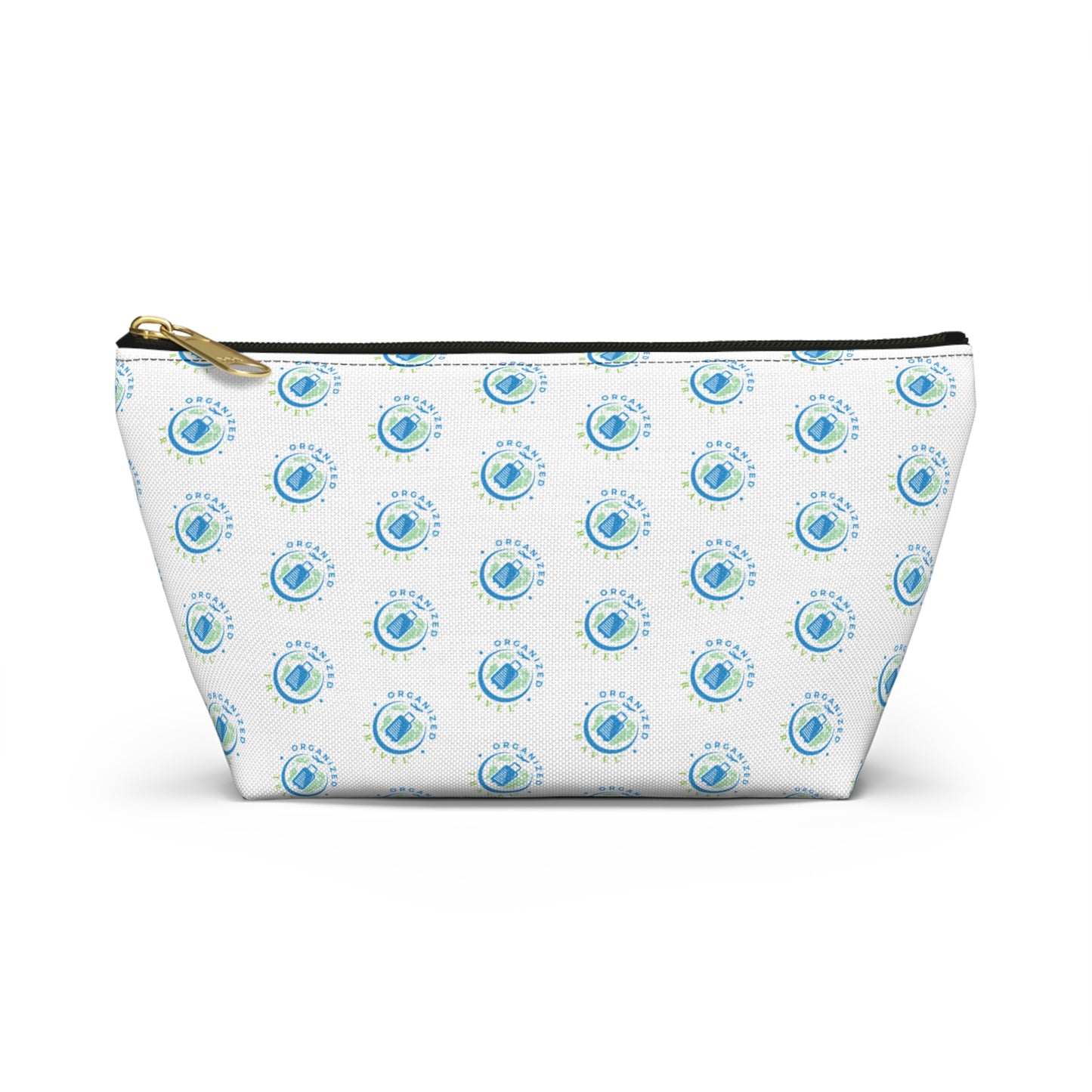 Accessory Pouch w T-bottom (White)