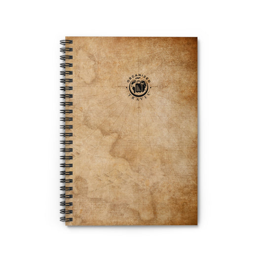 Spiral Notebook - Ruled Line