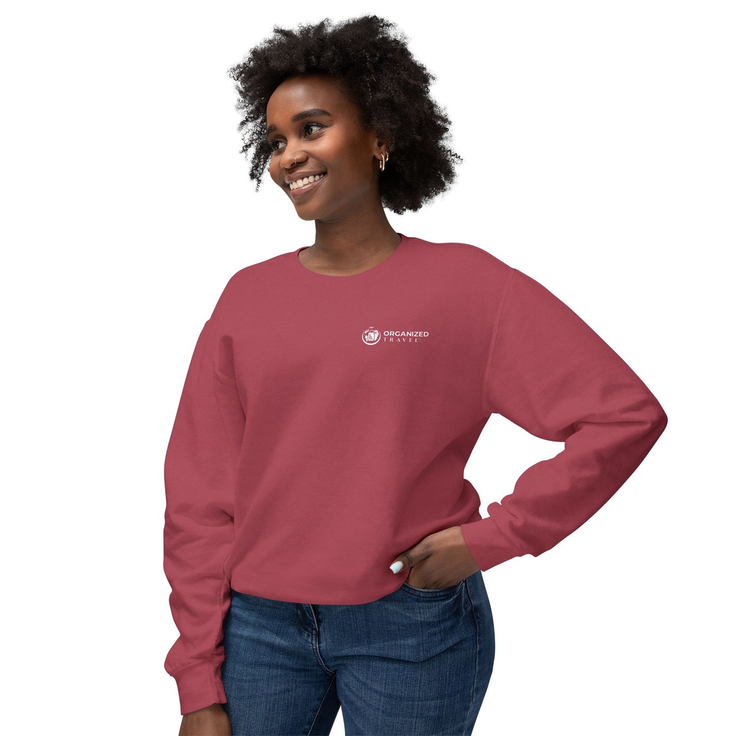 OT Unisex Lightweight Crewneck Sweatshirt