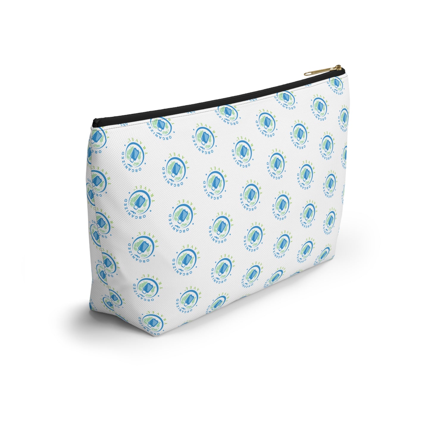 Accessory Pouch w T-bottom (White)