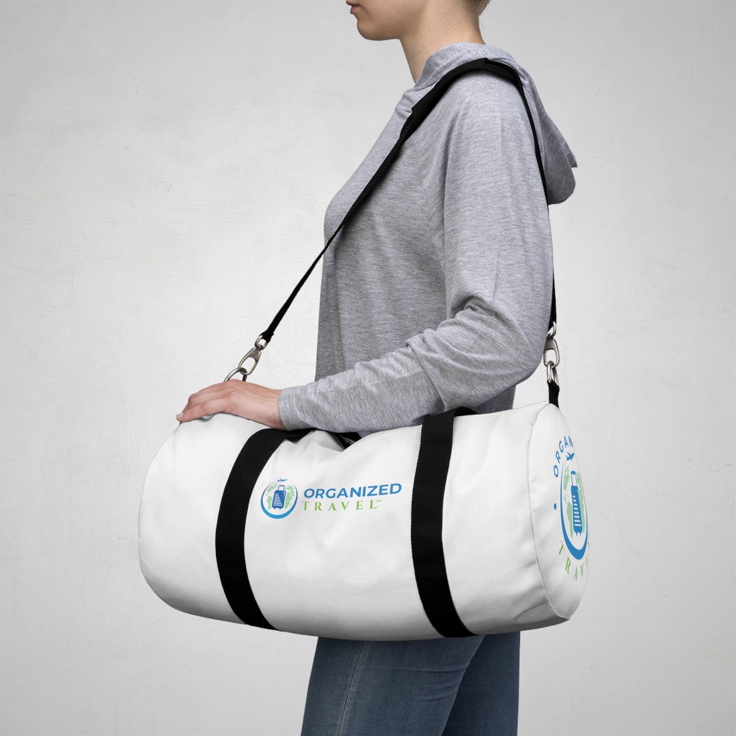 Duffel Bag (White)