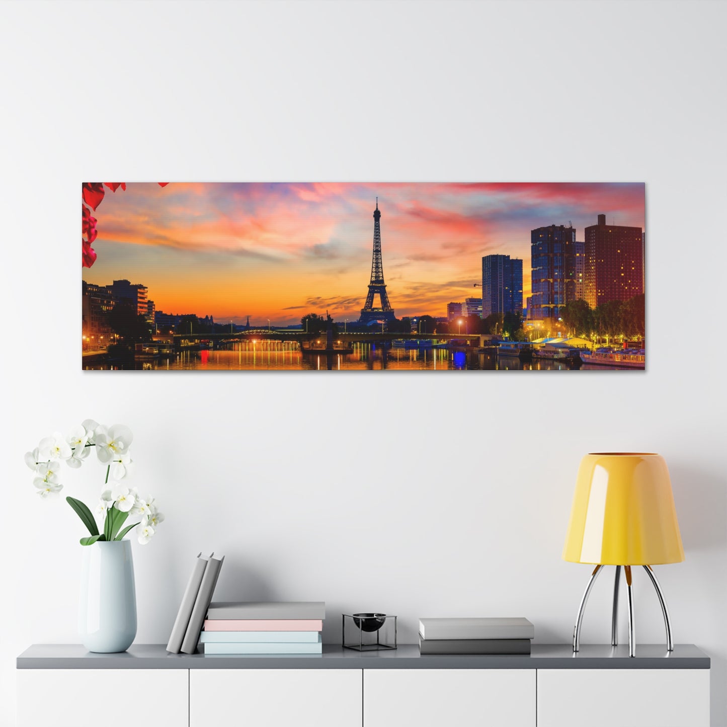 Paris Canvas Gallery Wraps