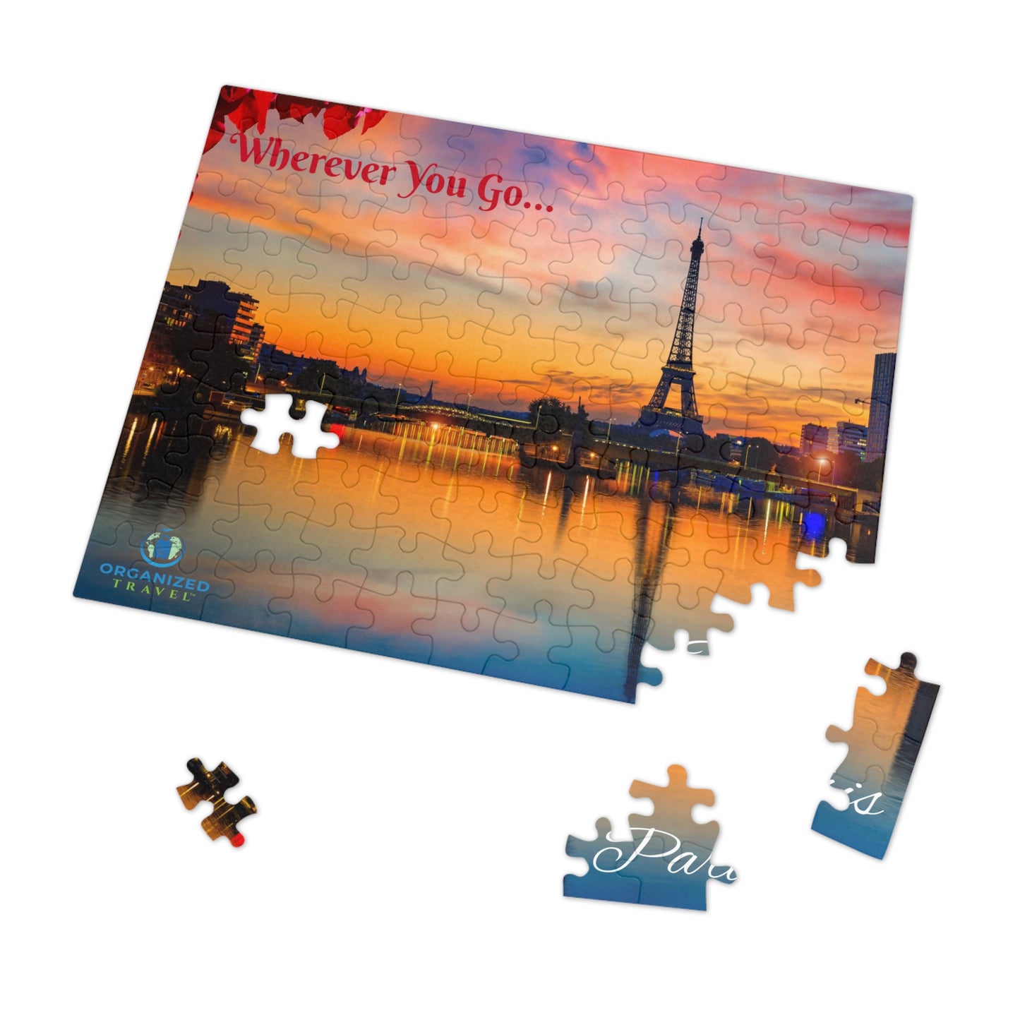 Jigsaw Puzzle (30, 110, 252, 500,1000-Piece)