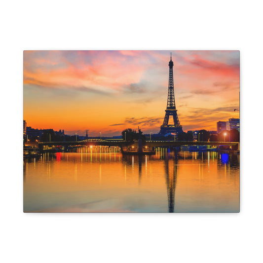 Paris Canvas Gallery Wraps