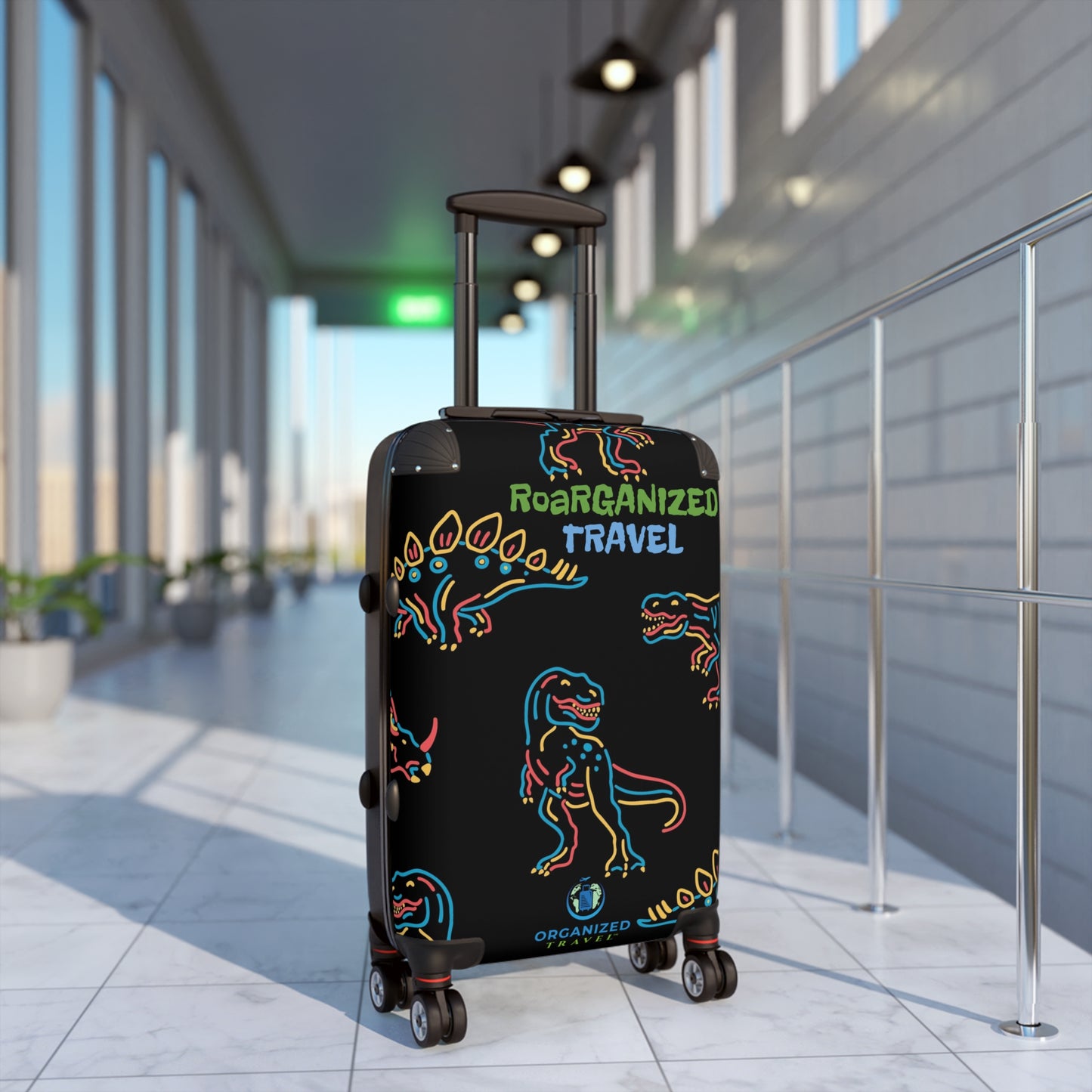 Kids Small Dinosaur Suitcase