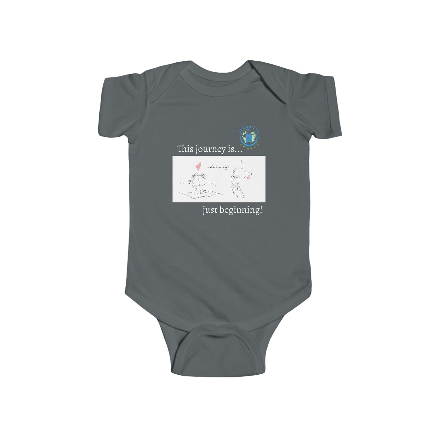 Infant Fine Jersey Bodysuit