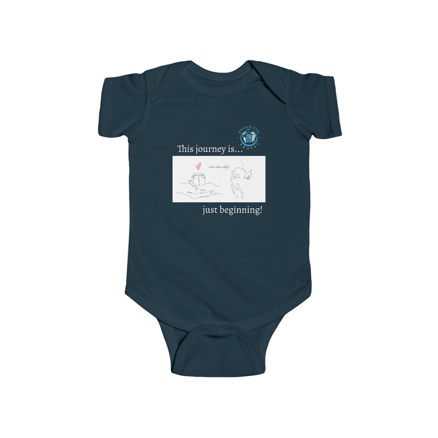 Infant Fine Jersey Bodysuit