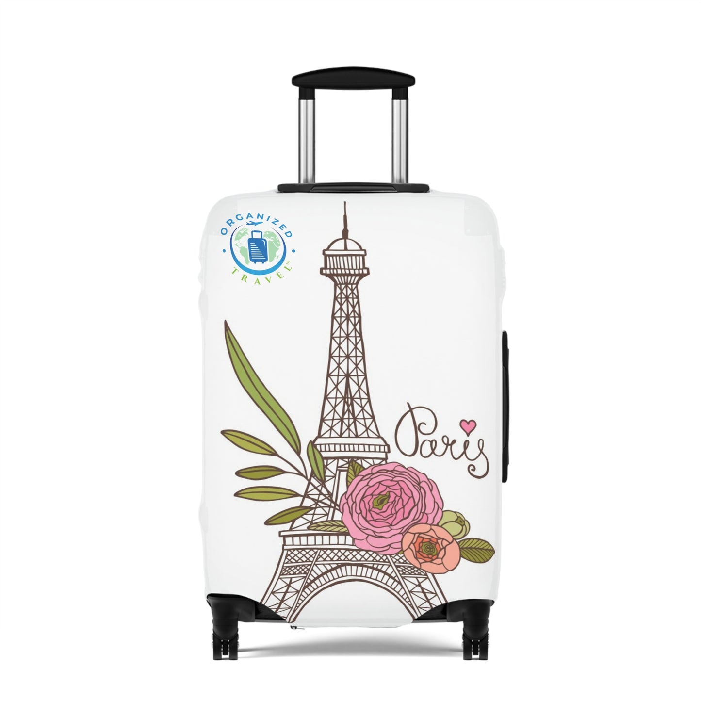 Parisian Luggage Cover