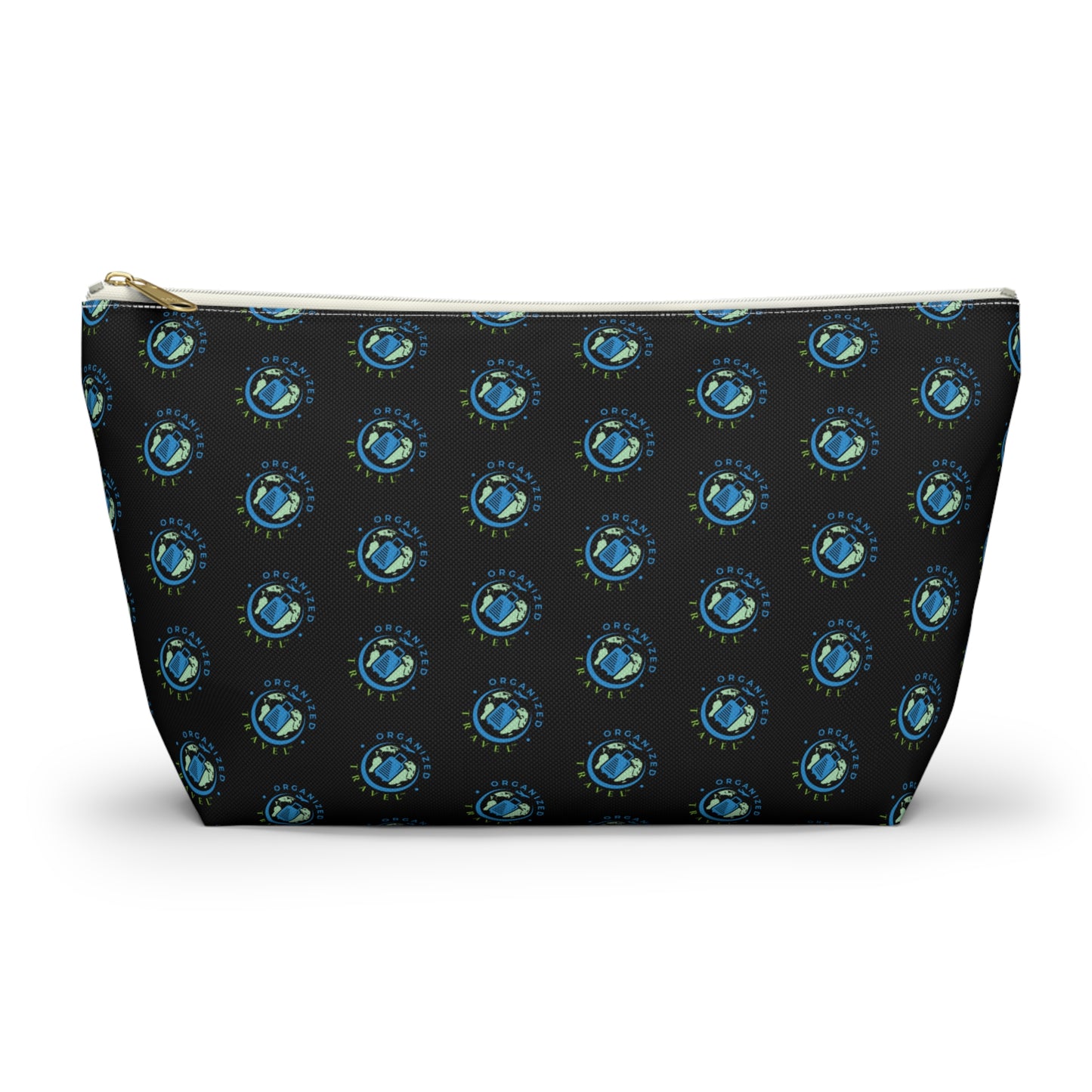 Accessory Pouch w T-bottom (Black)