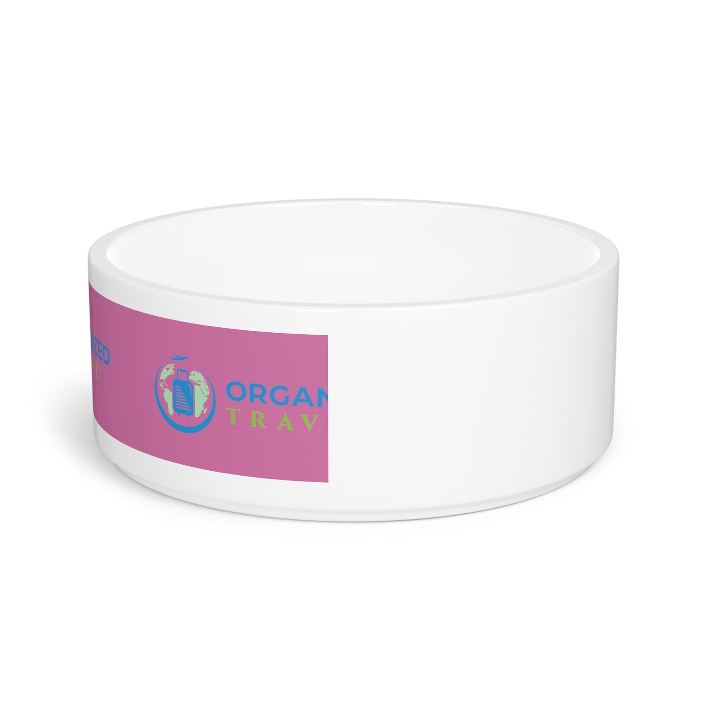 Pet Bowl (Pink)