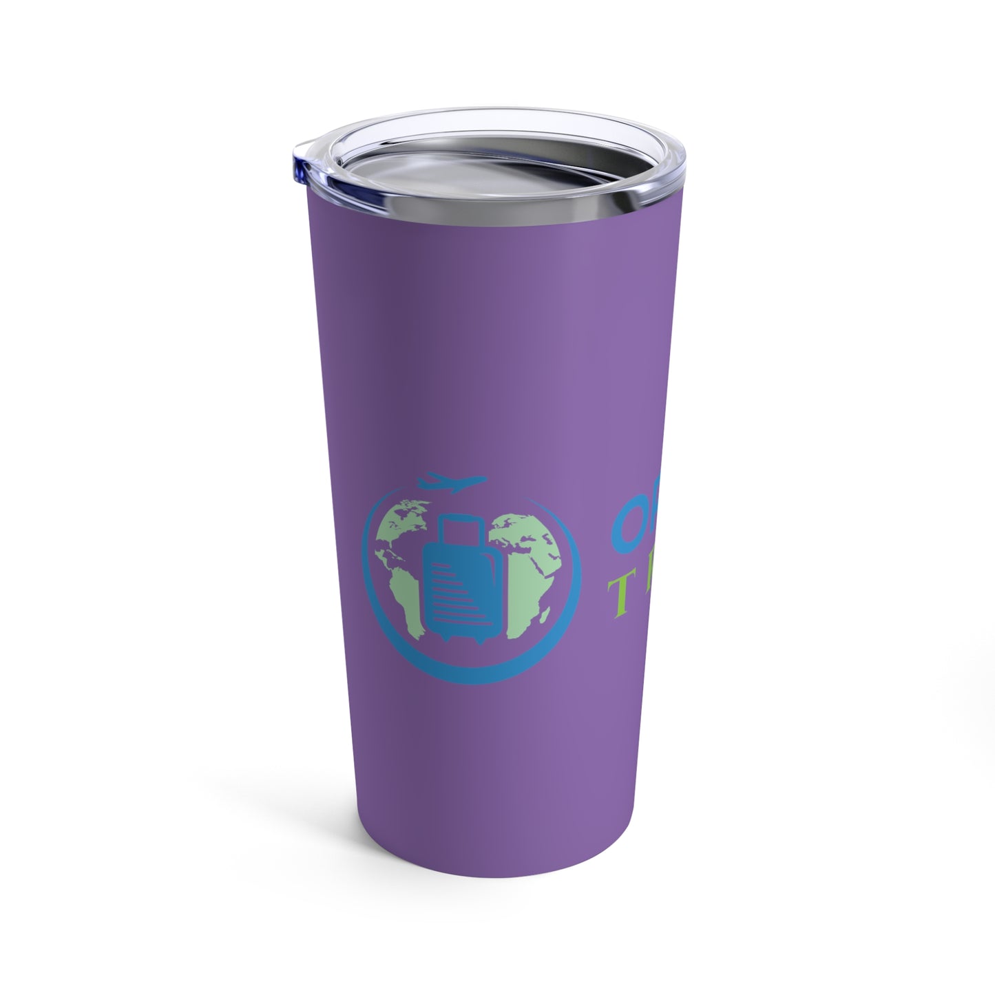 Tumbler 20oz (Light Purple)