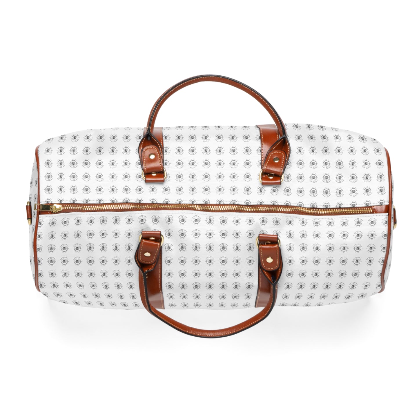 Waterproof Travel Bag (White)