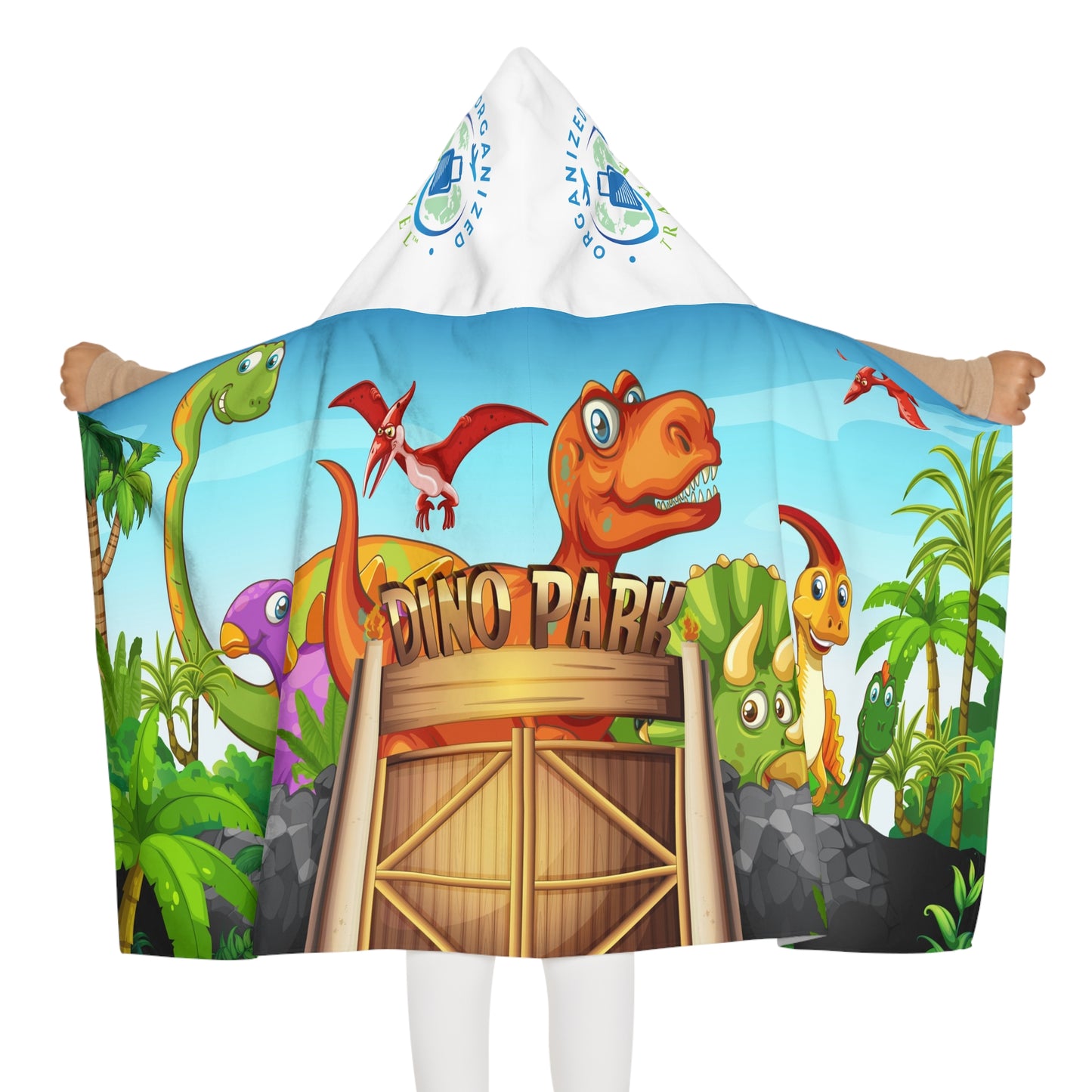 Copy of Youth Hooded Towel