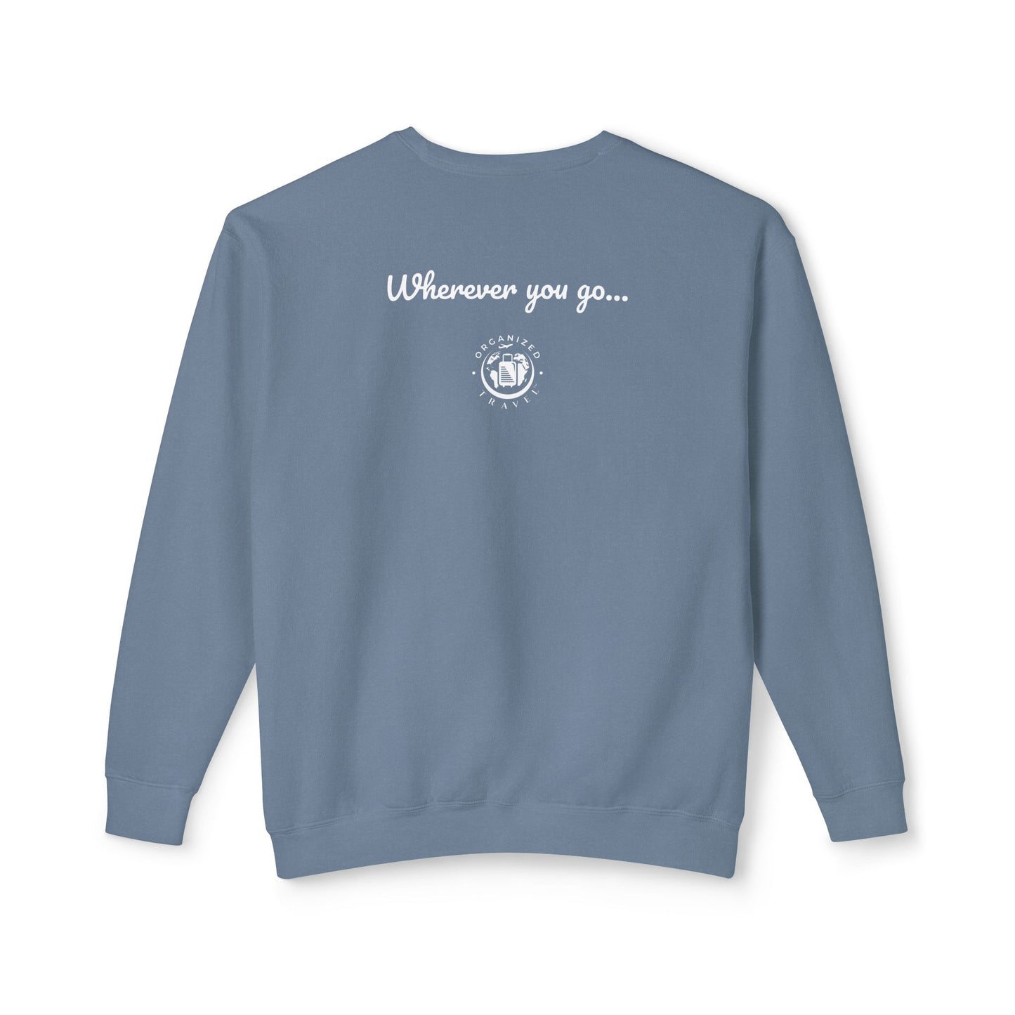 OT Unisex Lightweight Crewneck Sweatshirt