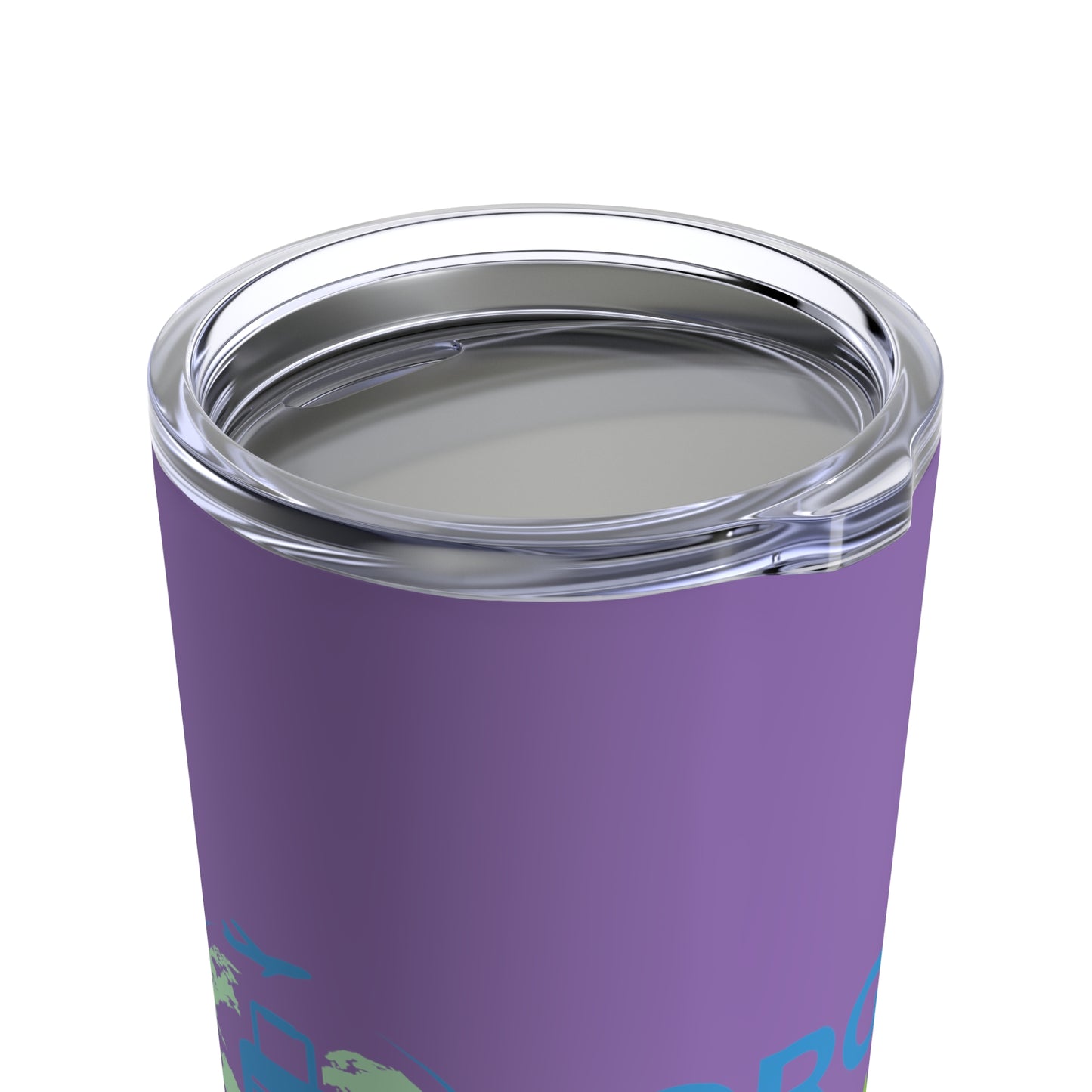 Tumbler 20oz (Light Purple)