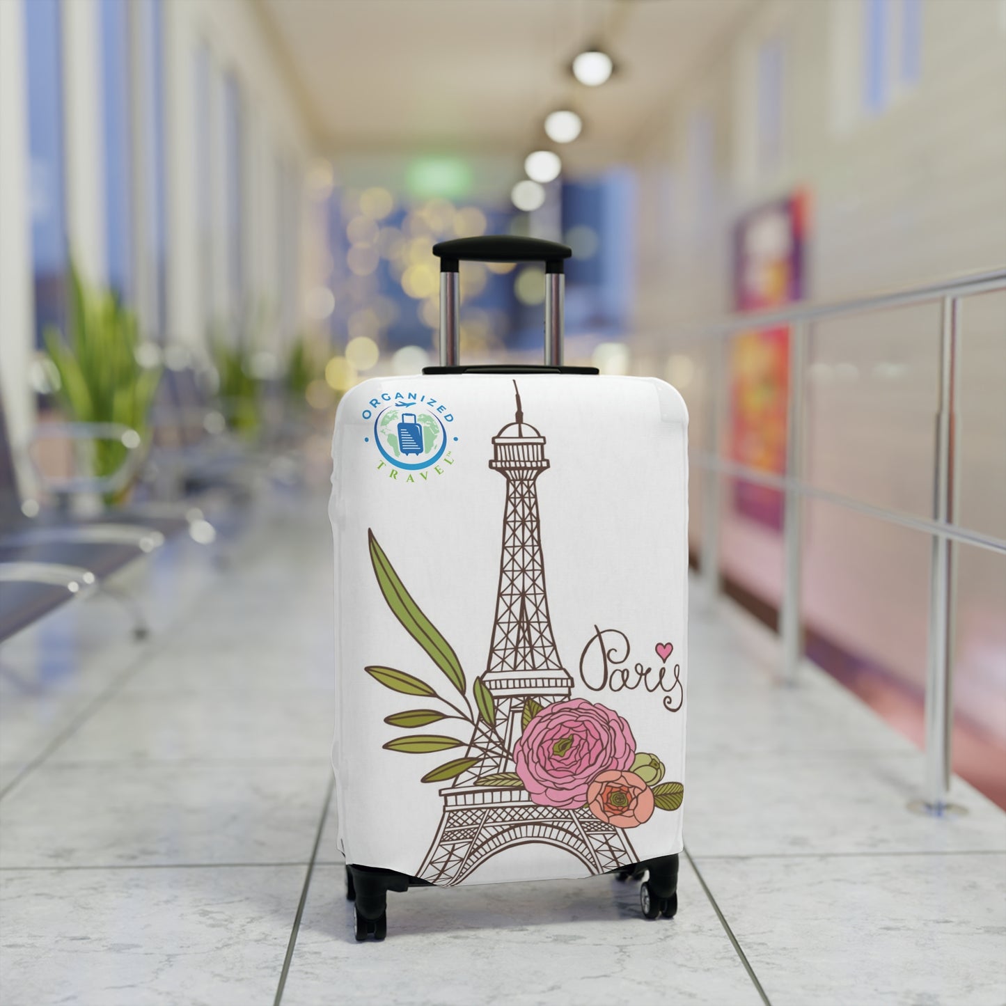 Parisian Luggage Cover