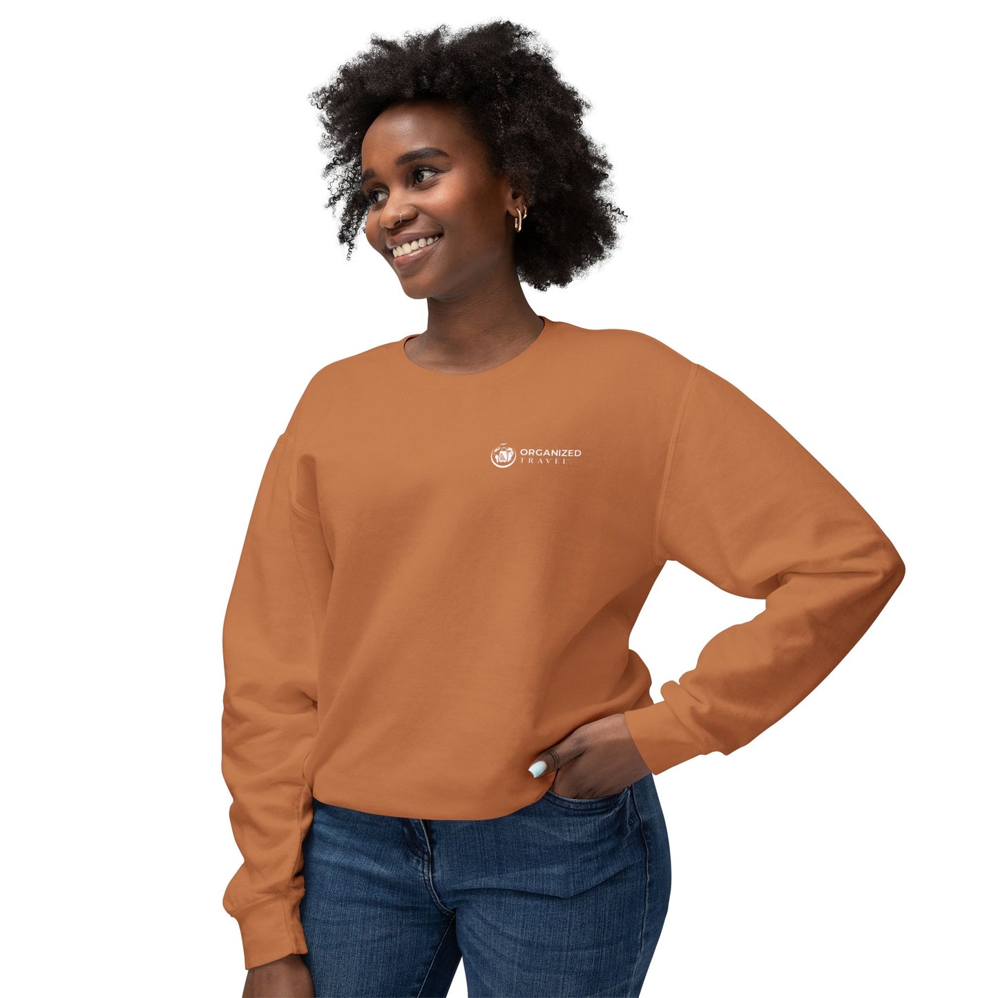 OT Unisex Lightweight Crewneck Sweatshirt