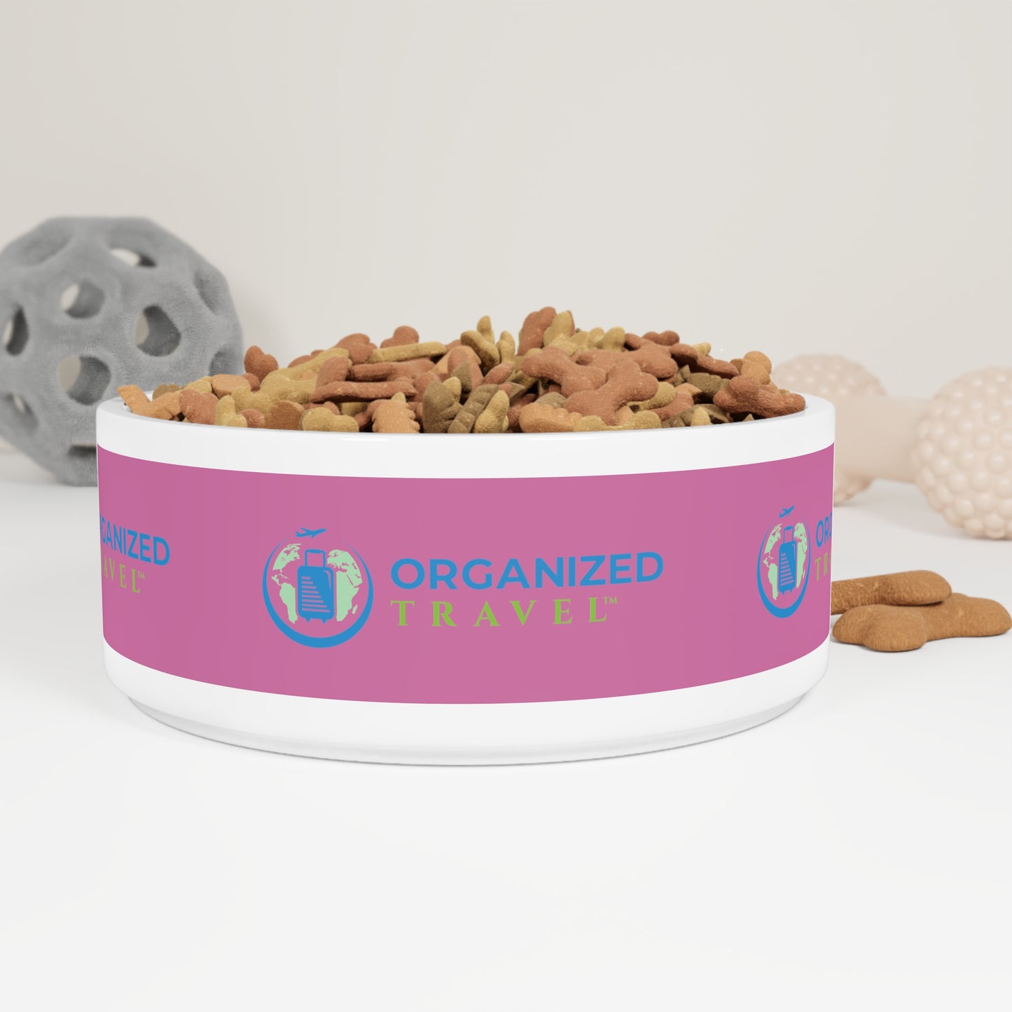 Pet Bowl (Pink)