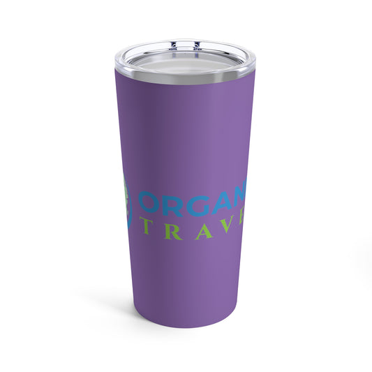 Tumbler 20oz (Light Purple)