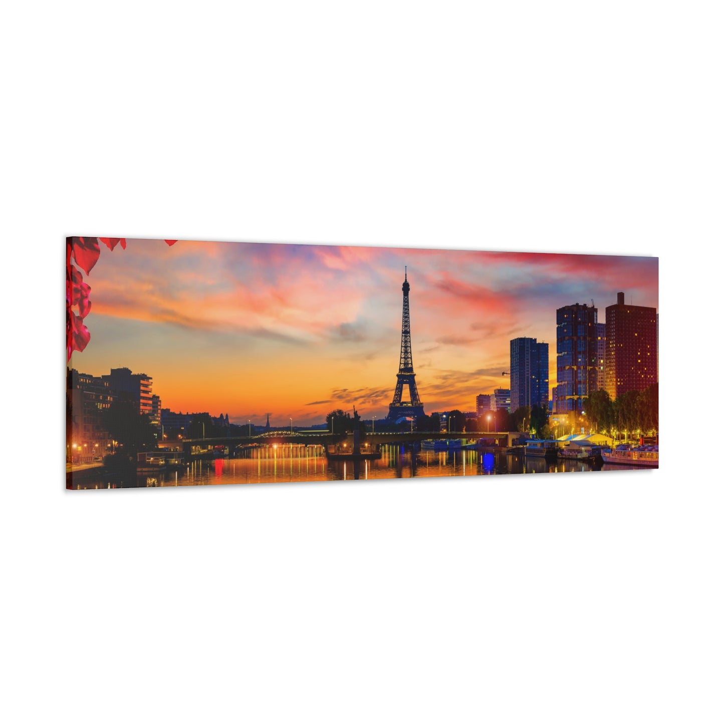 Paris Canvas Gallery Wraps