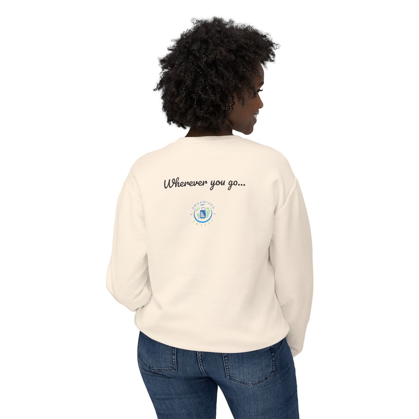 OT Unisex Lightweight Crewneck Sweatshirt