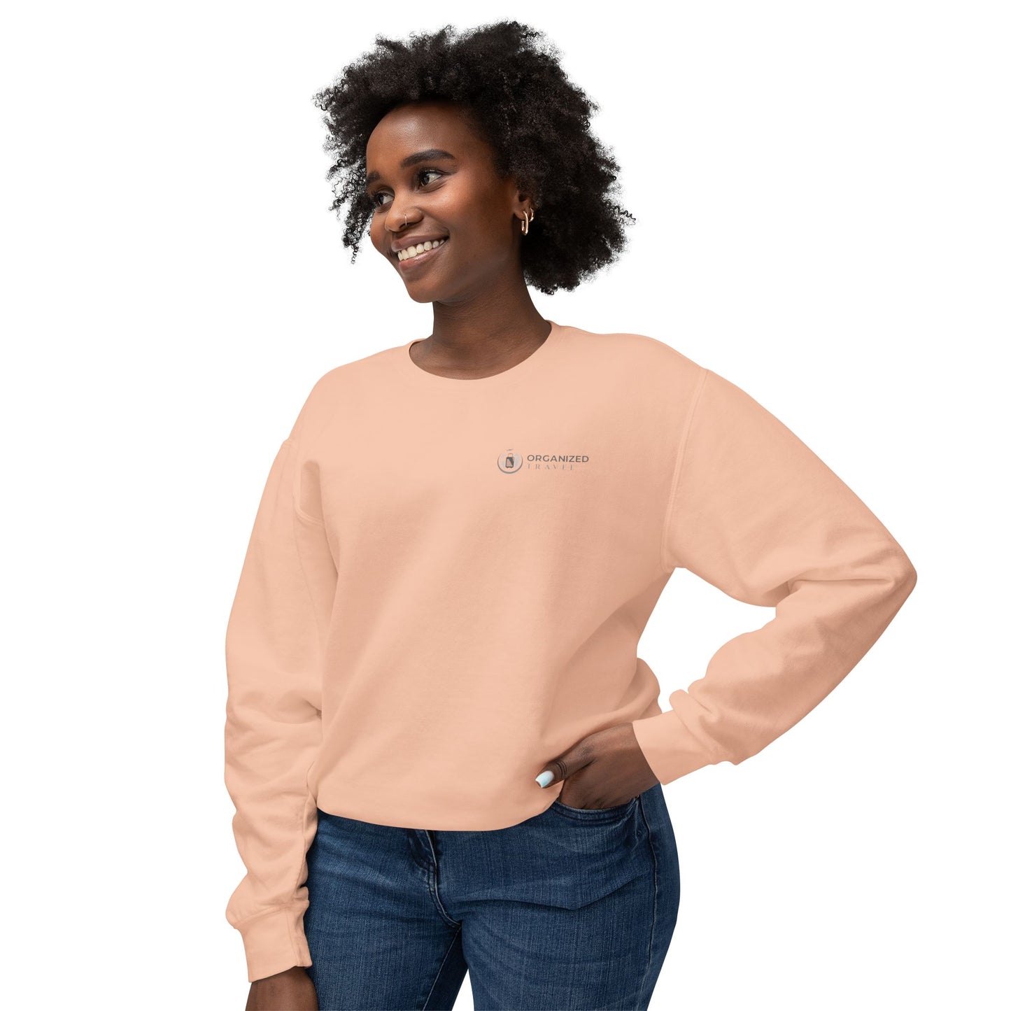 OT Unisex Lightweight Crewneck Sweatshirt